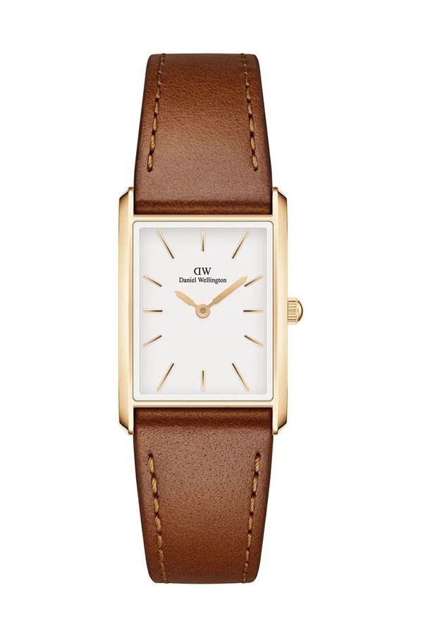 Daniel Wellington Sat Daniel Wellington za žene, boja: smeđa, DW00100696