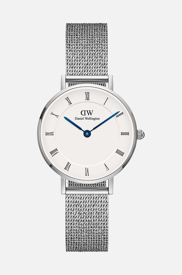 Daniel Wellington Sat Daniel Wellington za žene, boja: srebrna