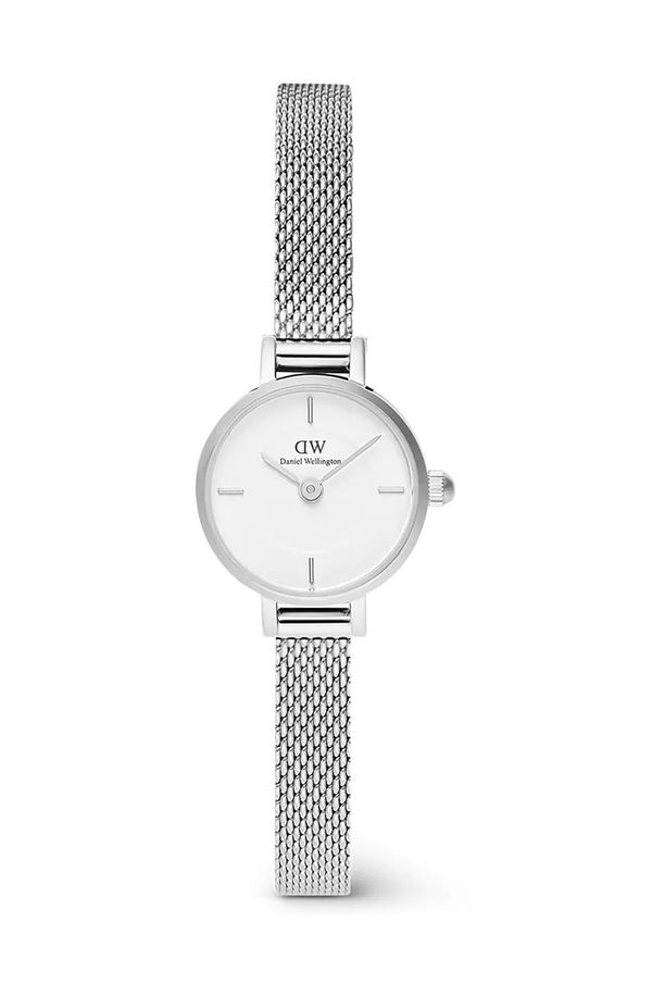 Daniel Wellington Sat Daniel Wellington za žene, boja: srebrna, DW00100746
