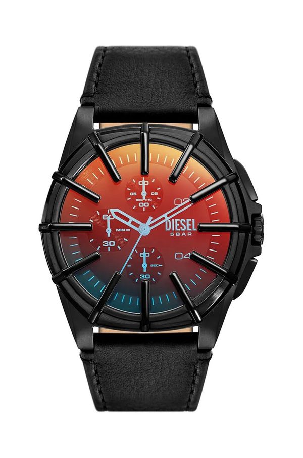 Diesel Sat Diesel Framed Chronograph za muškarce, boja: crna, DZ4658