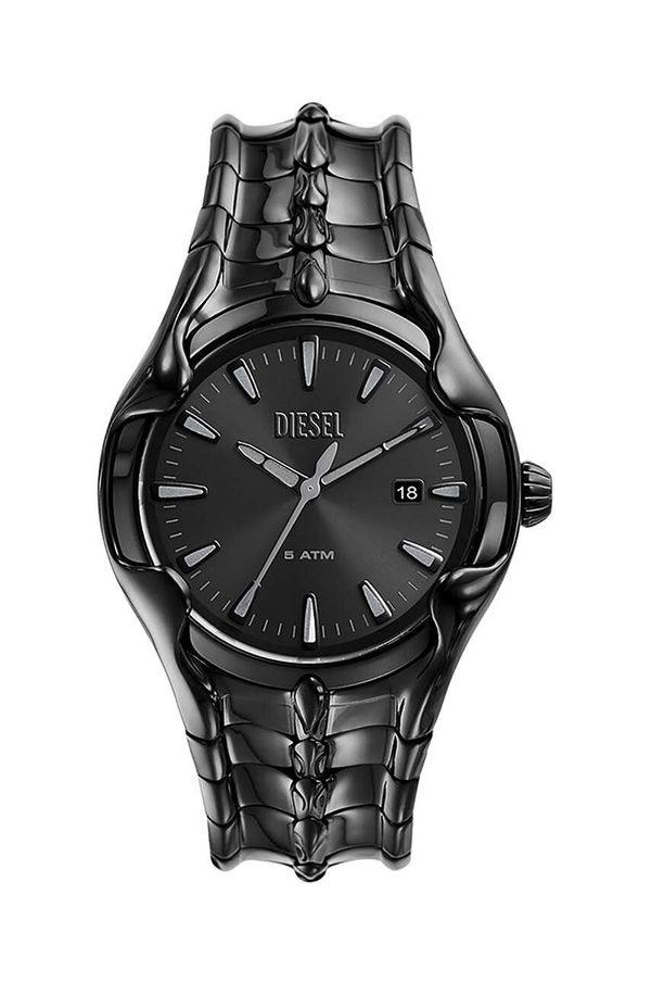 Diesel Sat Diesel za muškarce, boja: crna, DZ2187