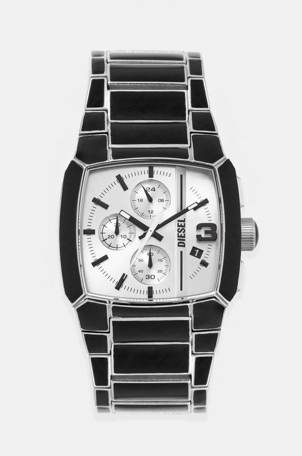 Diesel Sat Diesel za muškarce, boja: crna, DZ4646