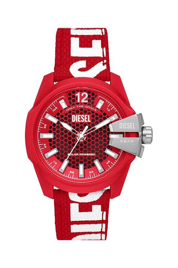 Diesel Sat Diesel za muškarce, boja: crvena