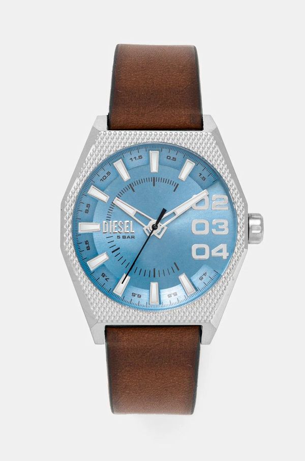 Diesel Sat Diesel za muškarce, boja: smeđa, DZ2174