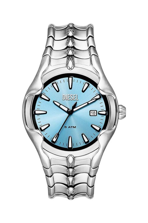 Diesel Sat Diesel za muškarce, boja: srebrna