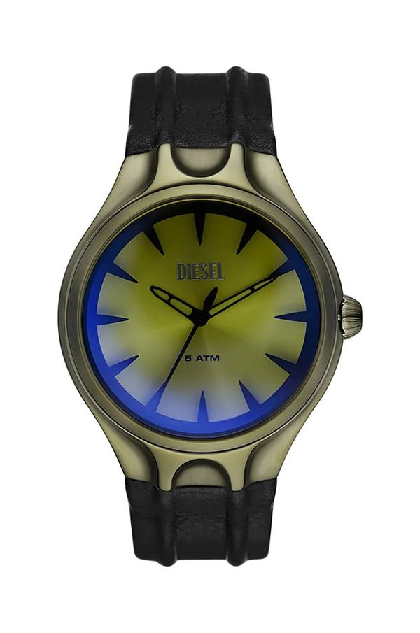 Diesel Sat Diesel za muškarce, boja: zelena, DZ2218