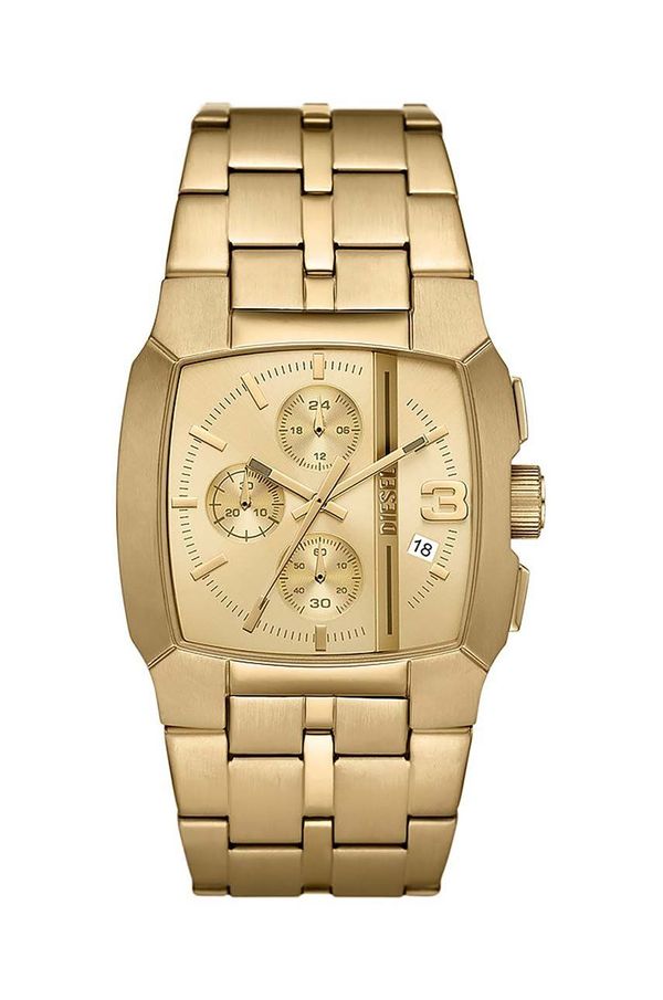 Diesel Sat Diesel za muškarce, boja: zlatna