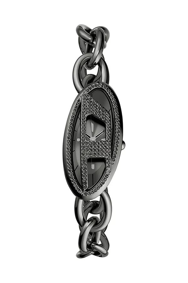 Diesel Sat Diesel za žene, boja: srebrna, DZ5615