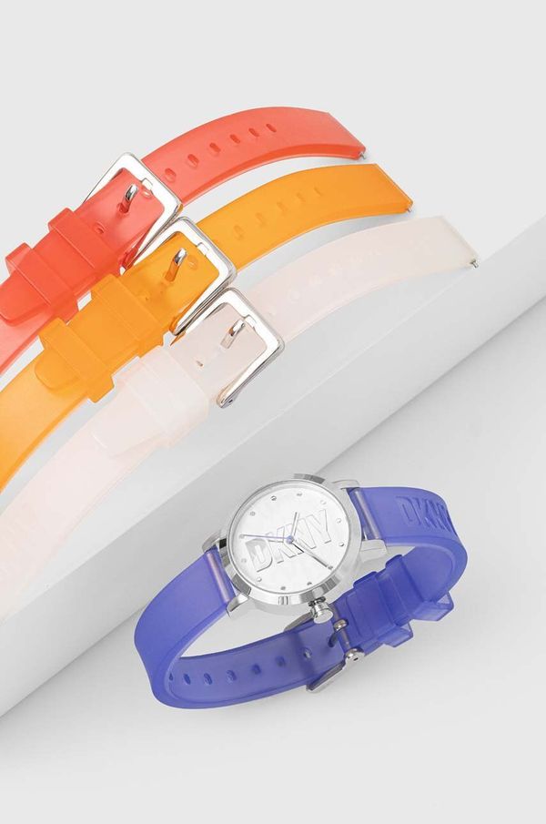 DKNY Sat Dkny NY6661SET za žene, boja: srebrna