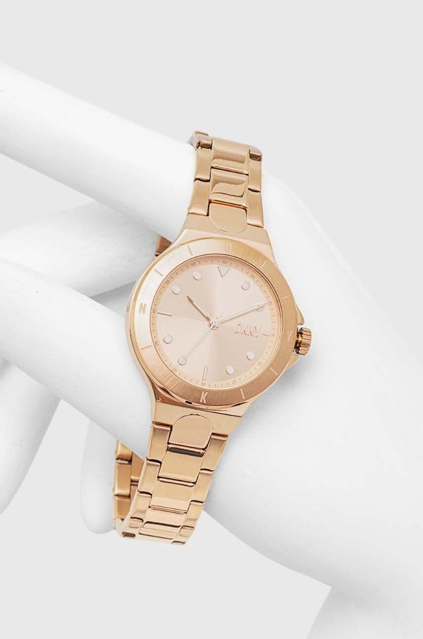 DKNY Sat Dkny za žene, boja: zlatna, NY6642