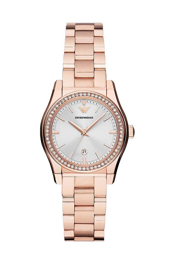 Emporio Armani Sat Emporio Armani za žene, boja: zlatna, AR11558