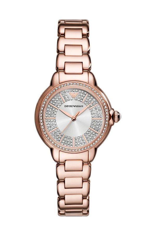 Emporio Armani Sat Emporio Armani za žene, boja: zlatna, AR11633