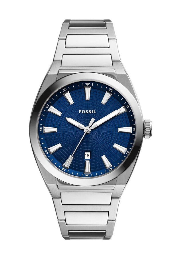 Fossil Sat Fossil Everett za muškarce, boja: srebrna, FS5822