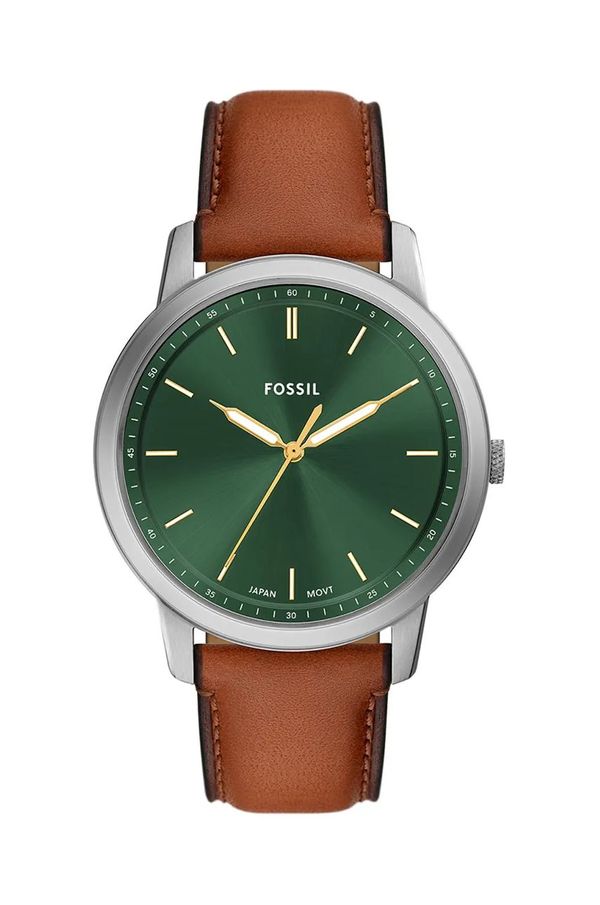 Fossil Sat Fossil Minimalist za muškarce, boja: smeđa, FS6094