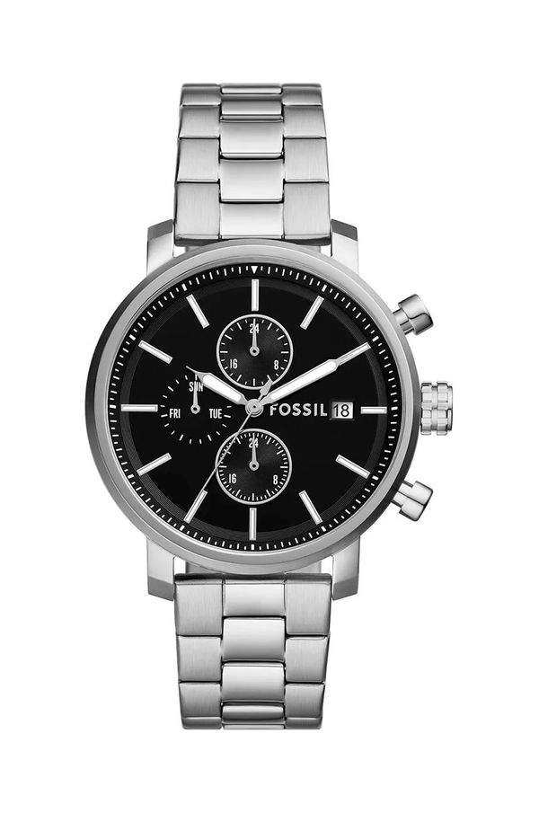 Fossil Sat Fossil Rhett za muškarce, boja: srebrna, BQ2851