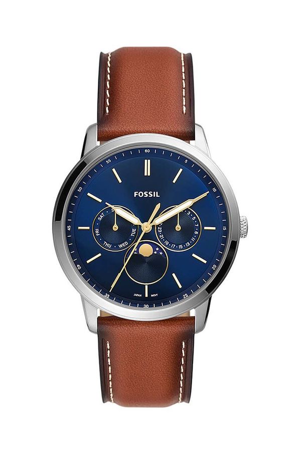 Fossil Sat Fossil za muškarce, boja: smeđa