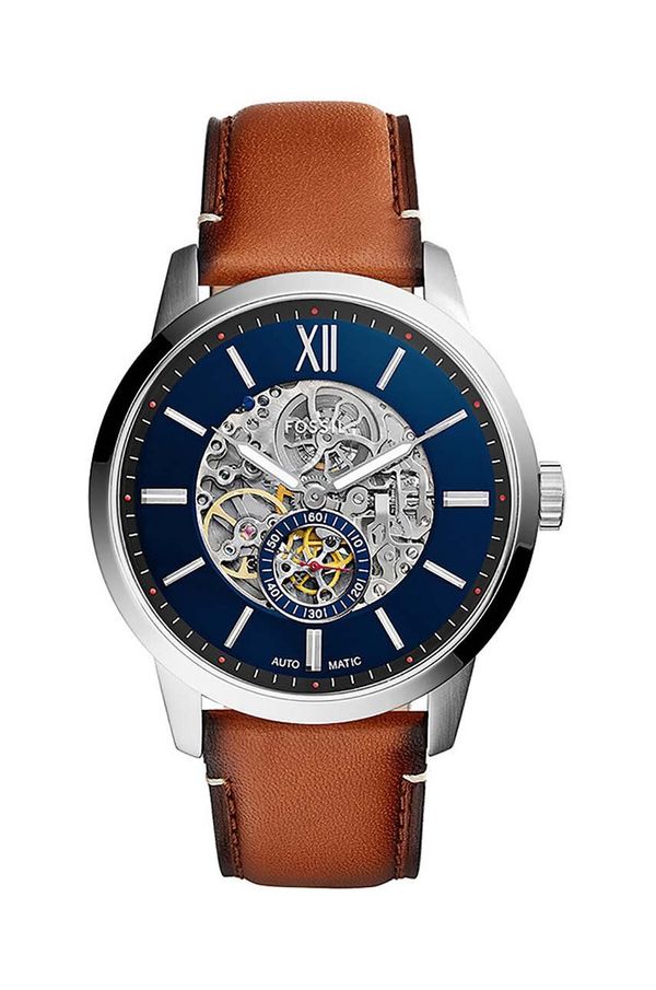 Fossil Sat Fossil za muškarce, boja: smeđa, ME3154