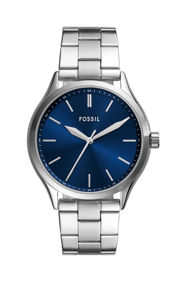 Fossil Sat Fossil za muškarce, boja: srebrna, BQ2860