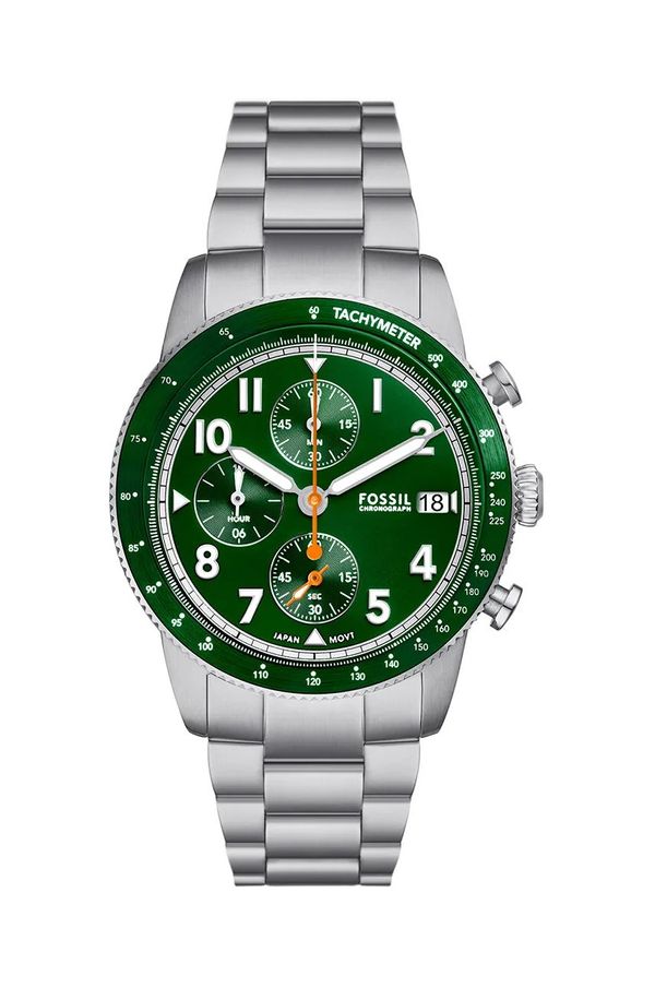 Fossil Sat Fossil za muškarce, boja: srebrna, FS6048