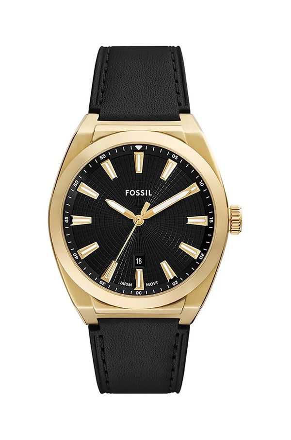 Fossil Sat Fossil za muškarce, boja: zlatna, FS6089