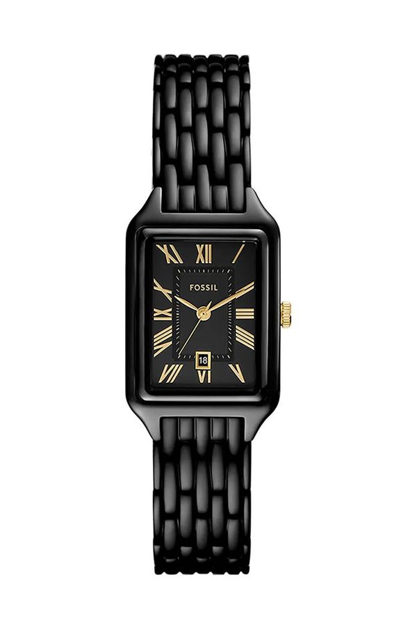 Fossil Sat Fossil za žene, boja: crna, ES5385