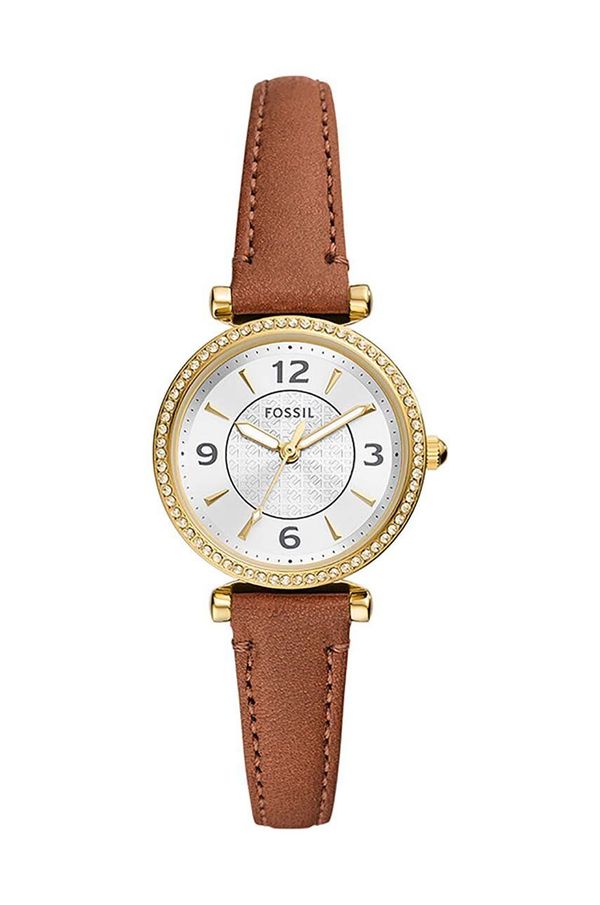 Fossil Sat Fossil za žene, boja: smeđa, ES5297