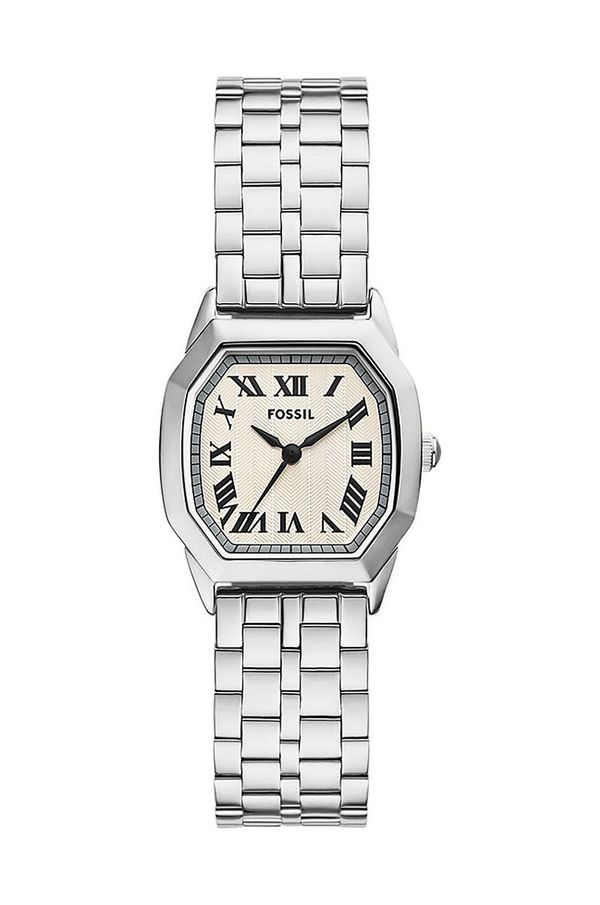 Fossil Sat Fossil za žene, boja: srebrna, ES5363