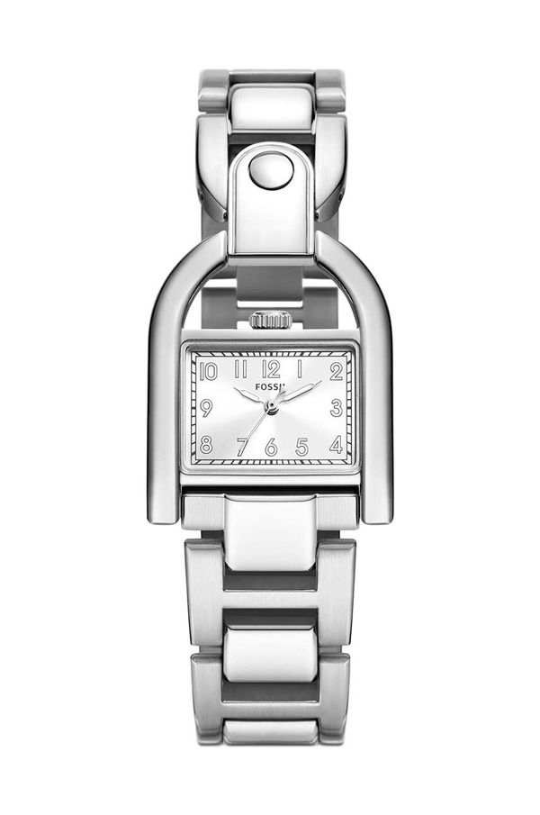 Fossil Sat Fossil za žene, boja: srebrna