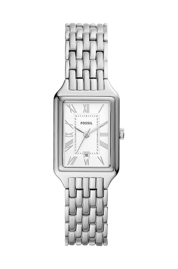 Fossil Sat Fossil za žene, boja: srebrna