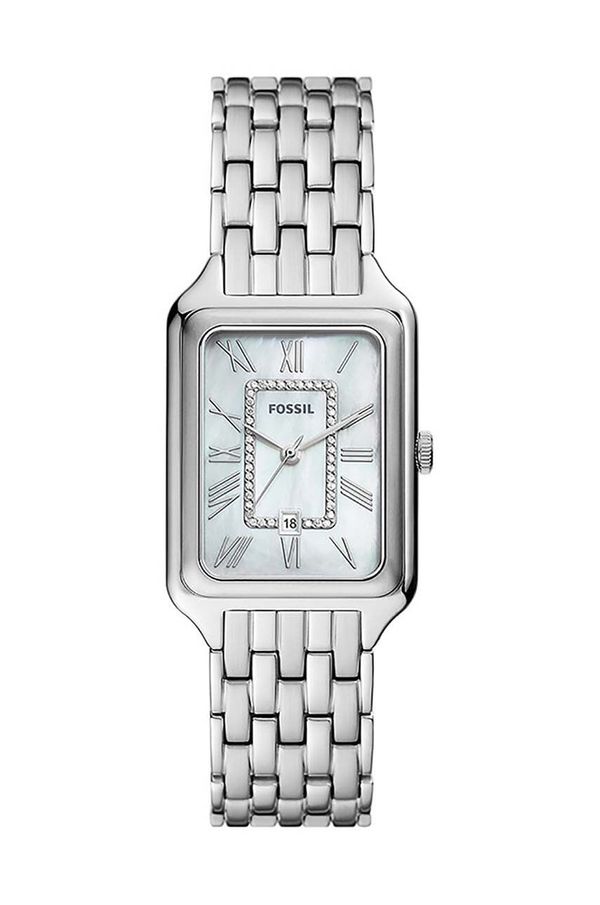 Fossil Sat Fossil za žene, boja: srebrna