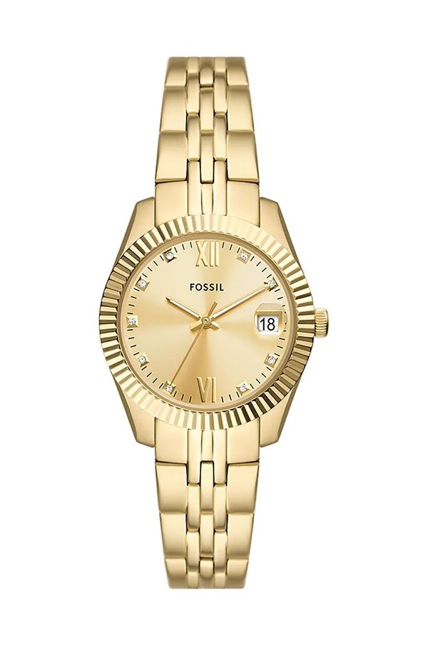 Fossil Sat Fossil za žene, boja: zlatna, ES5338
