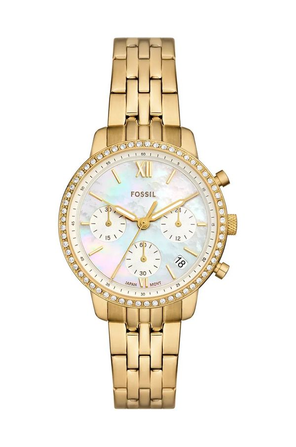 Fossil Sat Fossil za žene, boja: zlatna, ES5358