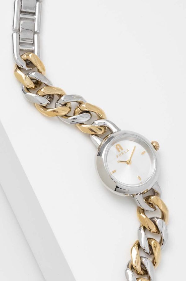 Furla Sat Furla WW00019010L4 za žene, boja: srebrna