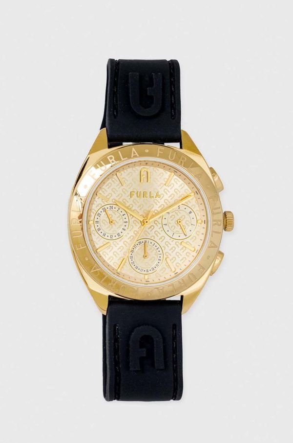 Furla Sat Furla za žene, boja: crna