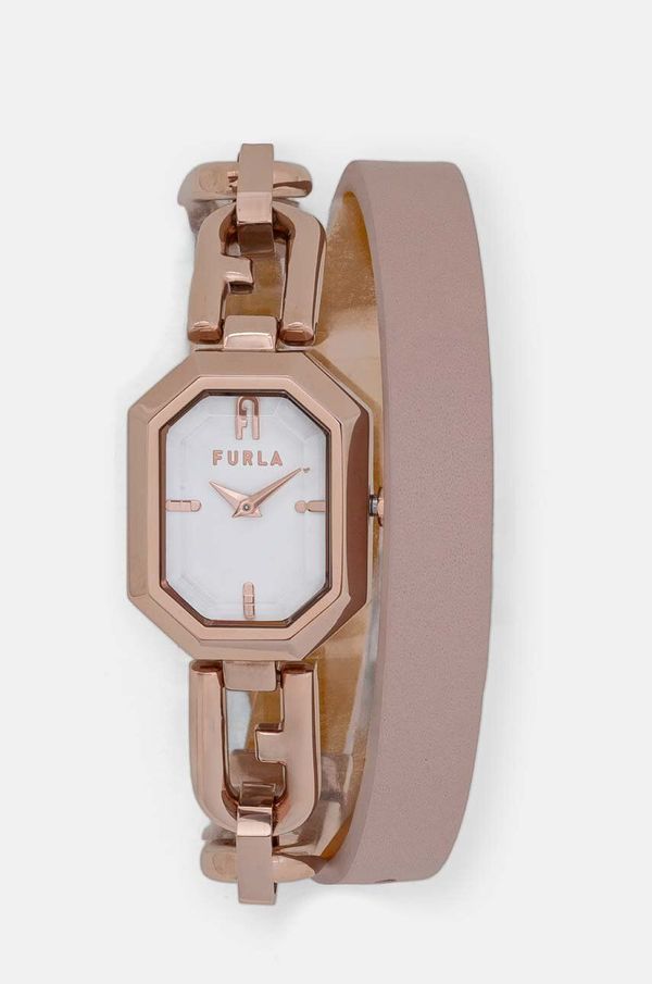 Furla Sat Furla za žene, boja: ružičasta, WW00044005L3