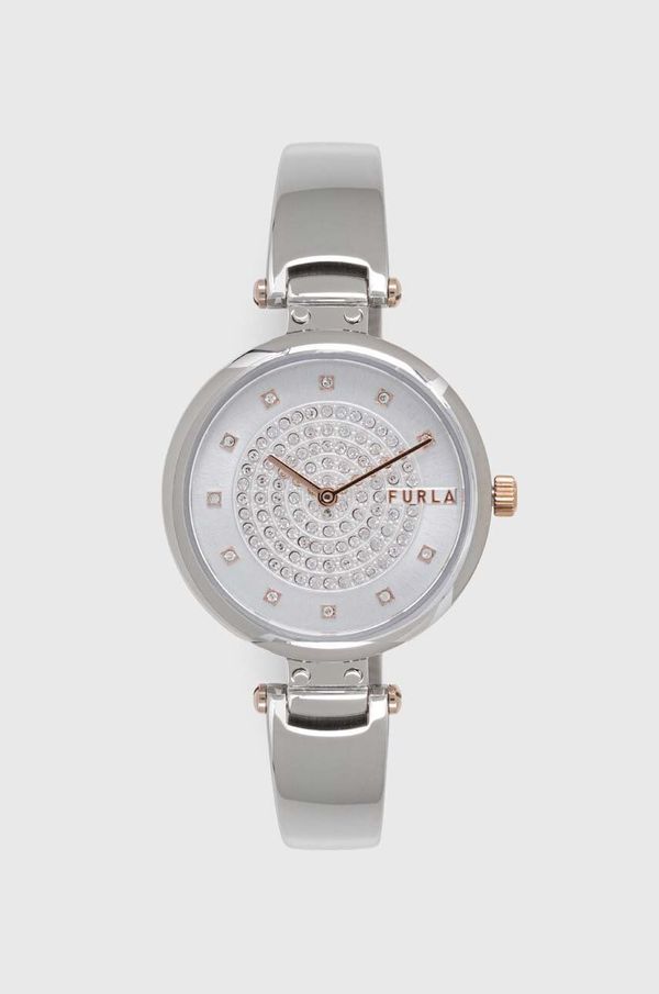 Furla Sat Furla za žene, boja: srebrna