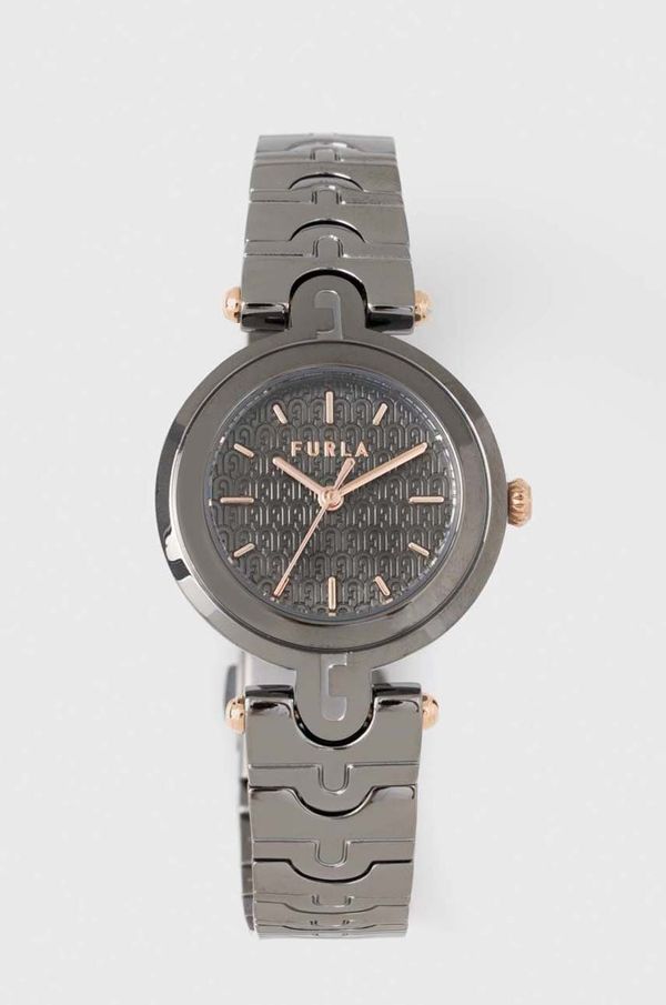 Furla Sat Furla za žene, boja: srebrna