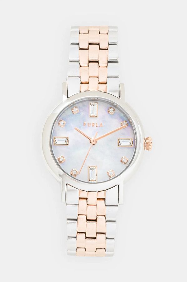 Furla Sat Furla za žene, boja: srebrna, WW00024027L5