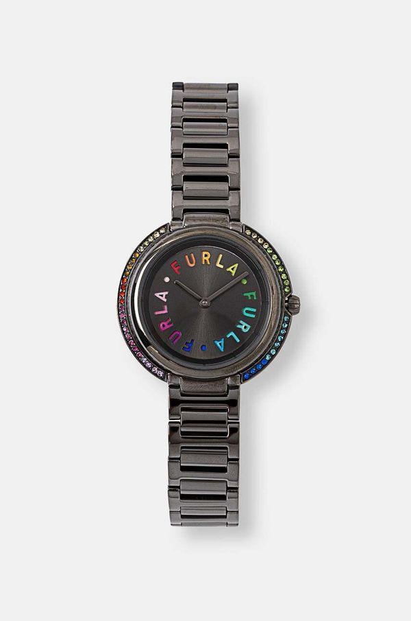 Furla Sat Furla za žene, boja: srebrna, WW00032003L7