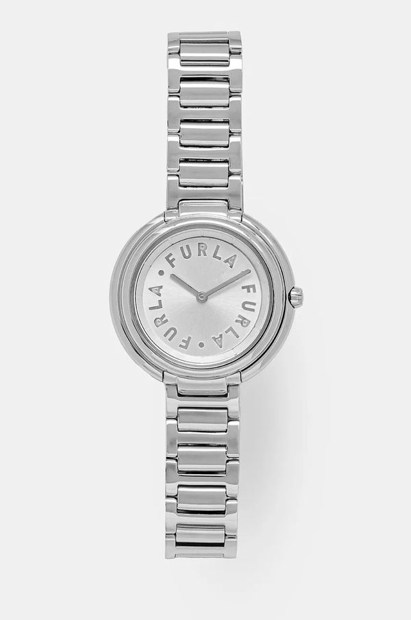 Furla Sat Furla za žene, boja: srebrna, WW00032007L1