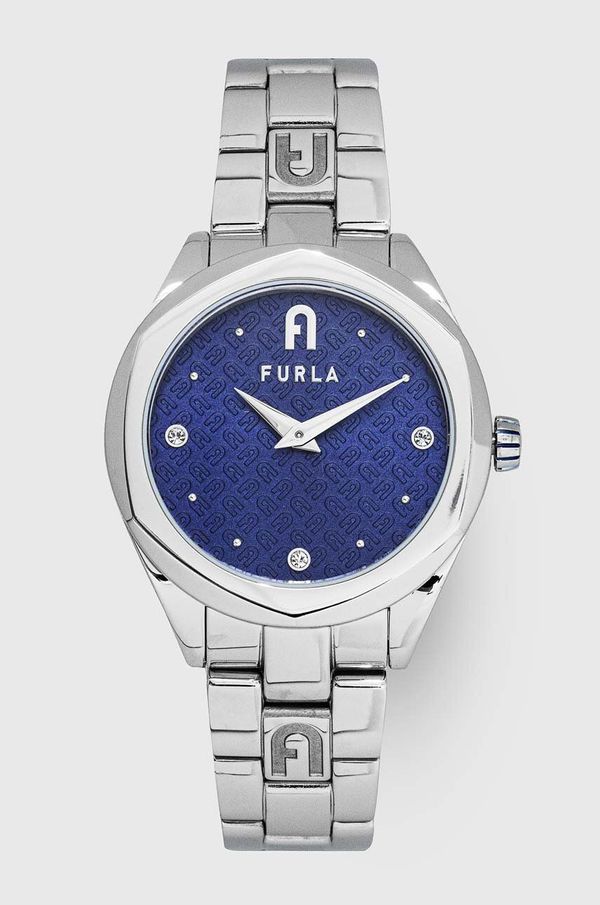 Furla Sat Furla za žene, boja: srebrna