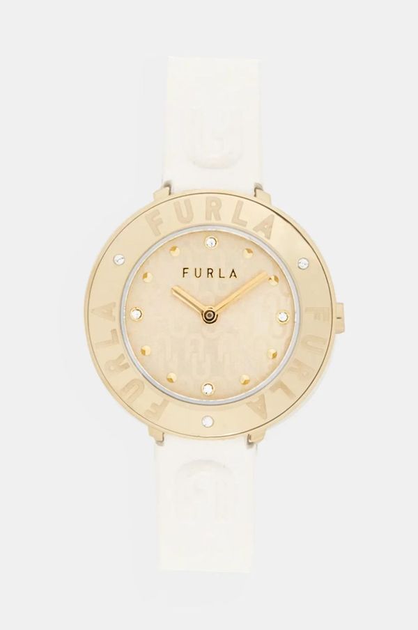 Furla Sat Furla za žene, boja: zlatna, WW00004023L2
