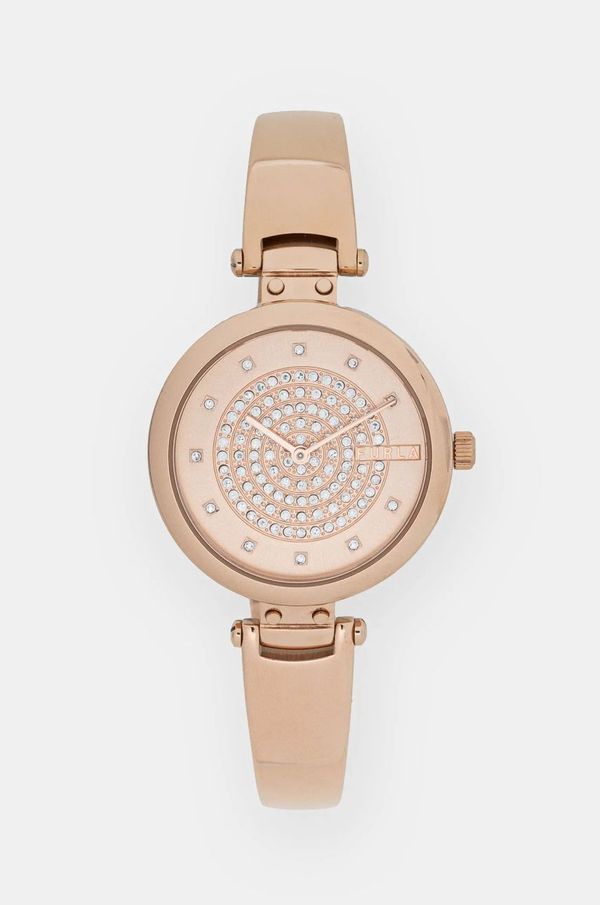 Furla Sat Furla za žene, boja: zlatna, WW00018010L3