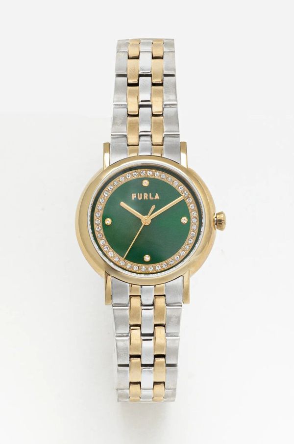 Furla Sat Furla za žene, boja: zlatna, WW00024037L4