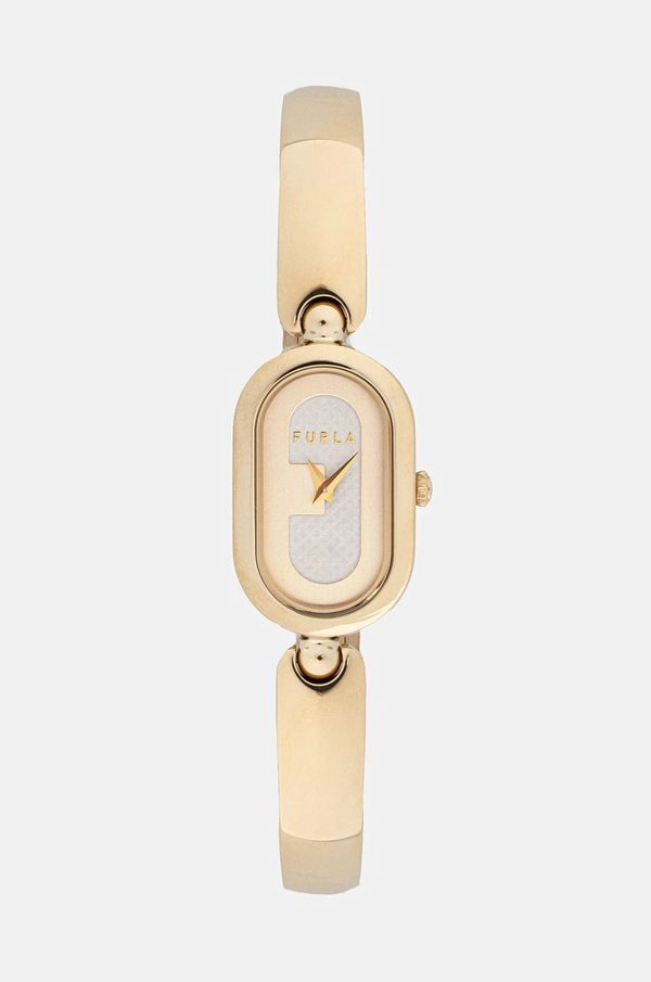 Furla Sat Furla za žene, boja: zlatna, WW00060006L2