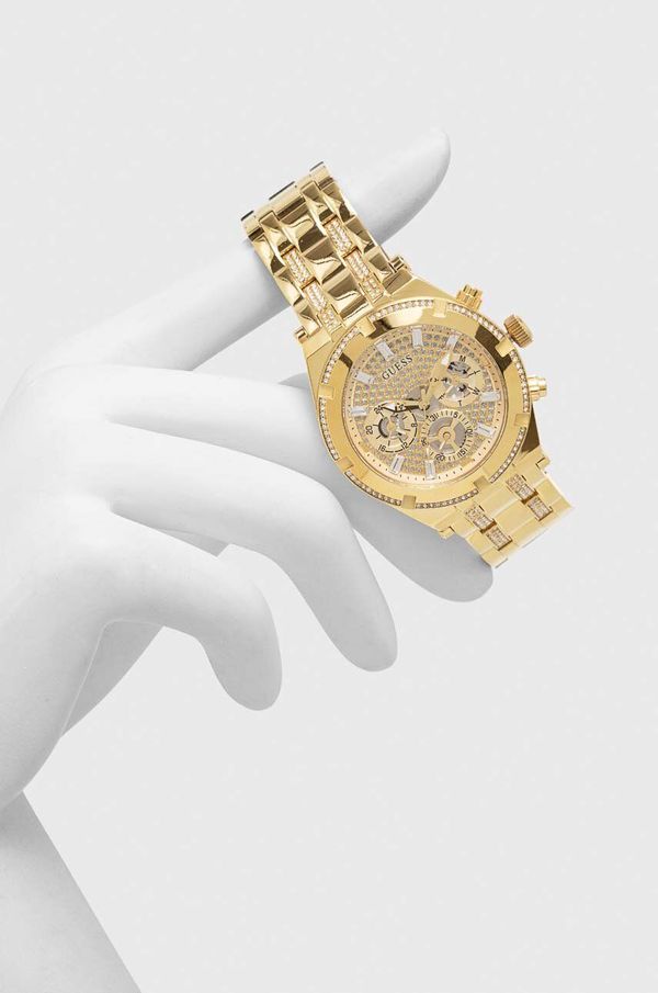 Guess Sat Guess GW0261G2 za muškarce, boja: zlatna