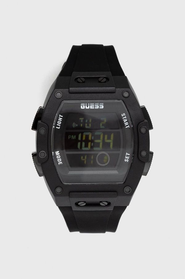 Guess Sat Guess za muškarce, boja: crna