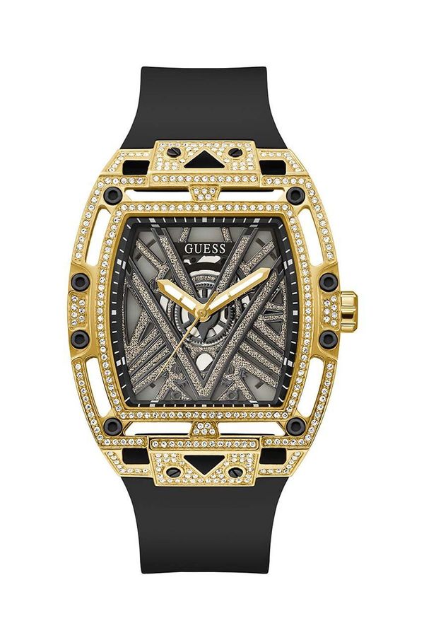 Guess Sat Guess za muškarce, boja: crna