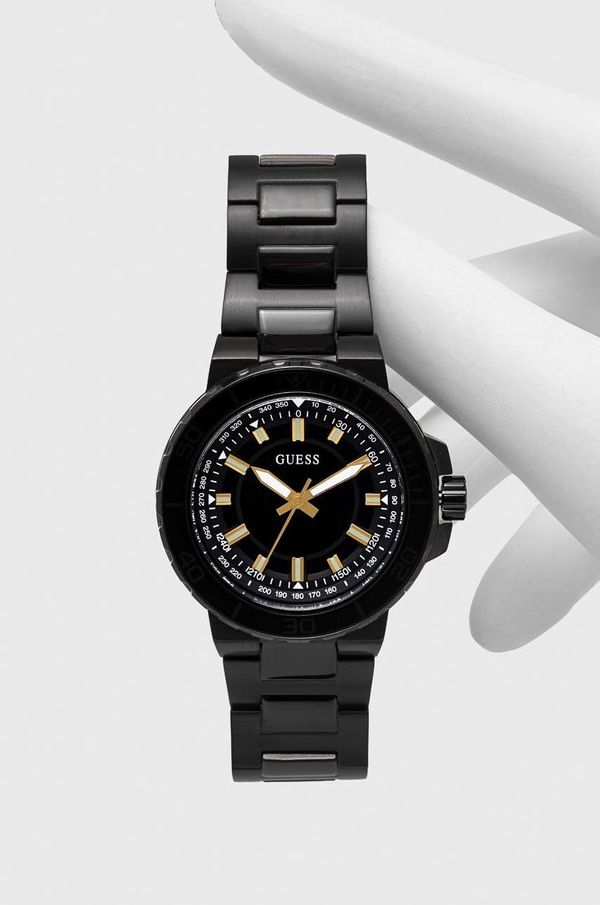 Guess Sat Guess za muškarce, boja: crna
