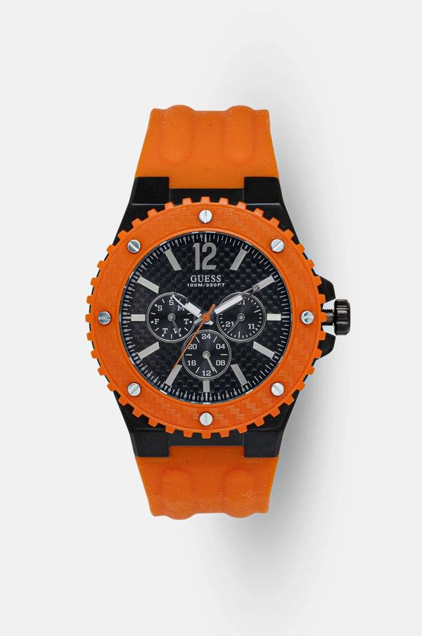 Guess Sat Guess za muškarce, boja: crna, W11619G4